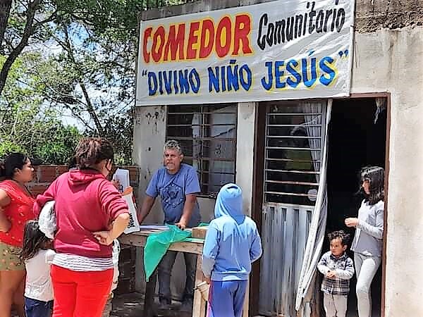 Comisión que brinda comida a gente vulnerable solicita espacio físico definitivo para sustentar la noble causa social – La Mira Digital