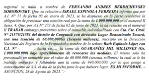 Ordenan captura de tres imputados por desvío en la Gobernación de Central