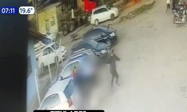 Así asesinaron a un policía en zona de Cateura | Telefuturo