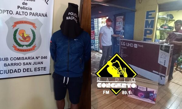 Diario HOY | Simuló compra de una TV, le entregaron el pedido y lo empeñó sin pagar