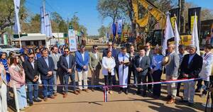 La Nación / La mejor muestra del trabajo del Norte está en marcha