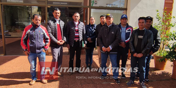 PRODUCTORES DE JOSÉ L. OVIEDO SOLICITARON ASISTENCIA EN LA JUNTA DEPARTAMENTAL - Itapúa Noticias