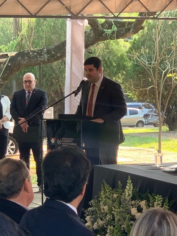 José Carlos Martin seguirá como presidente del SENACSA