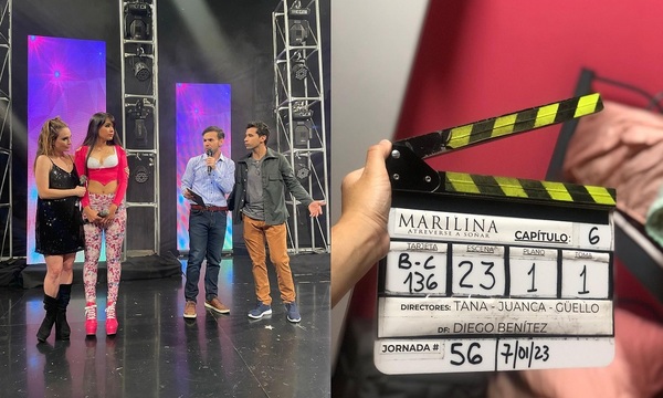 Apareció “La Loba” en la serie de Marilina | Telefuturo