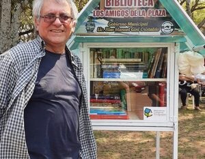 Fallece creador de bibliotecas callejeras