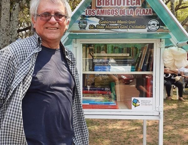Fallece creador de bibliotecas callejeras