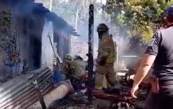 Accidente con brasero causa incendio y mata a un anciano en Lambaré – Prensa 5