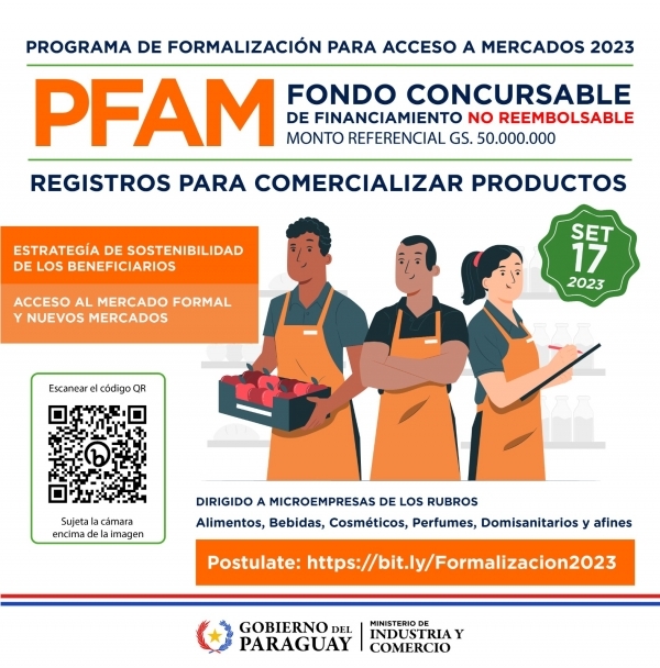 Programa dirigido a mipymes amplía su plazo de postulación para fondo concursable - .::Agencia IP::.