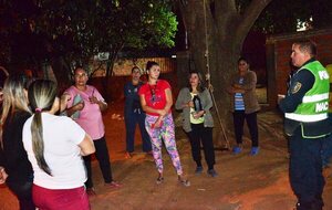 Vecinos hartos de la inseguridad •