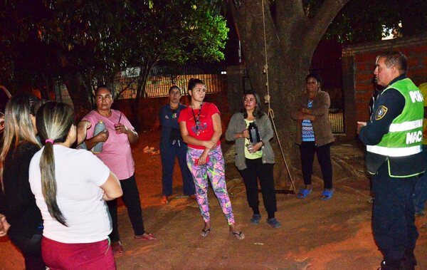 Vecinos hartos de la inseguridad •