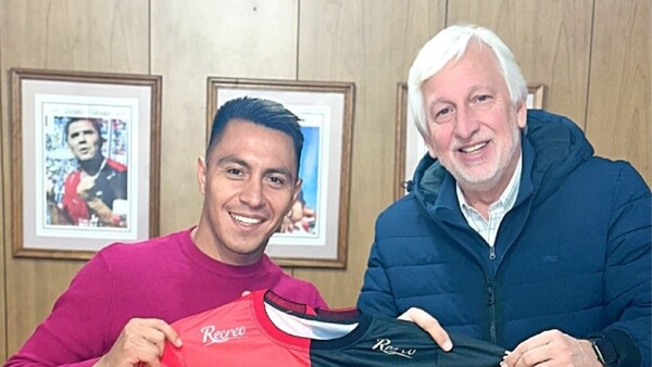 Ángel Cardozo Lucena, presentado en Colón de Santa Fe