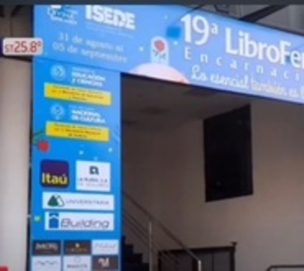 A días de la gran libroferia de Encarnación - Paraguay.com
