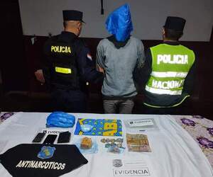 Imputan a hombre por posesión y comercialización de drogas en Encarnación