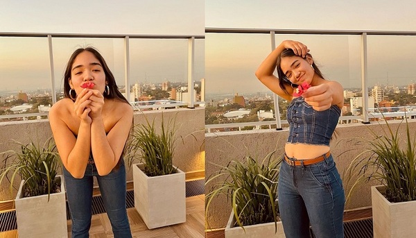 LizMa y el "rap de Marilina" - Teleshow