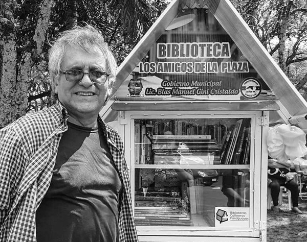 Diario HOY | Fallece el padre de las Bibliotecas Callejeras