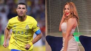 Diario HOY | Vivi FIgueredo manda mensajes al privado a Cristiano Ronaldo: "Ikatu me hace caso"