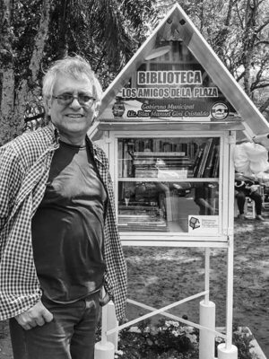 Fallece el escritor Aníbal Barreto Monzón, creador de las “bibliotecas callejeras” - Literatura - ABC Color