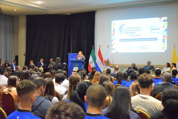 EXITOSO INICIO DEL VI CONGRESO EN CIENCIA, CULTURA Y SOCIEDAD