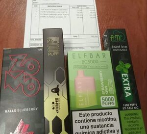 Vapeadores sin registro sanitario se venden con normalidad en el país - Nacionales - ABC Color
