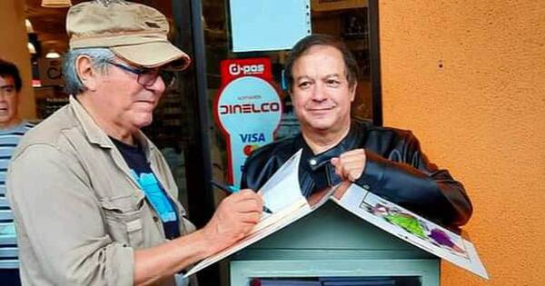 La Nación / Conmoción por la muerte del escritor Aníbal Barreto