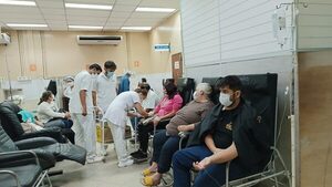 Recuerdan que pacientes crónicos deben seguir sus tratamientos y controles para evitar descompensaciones » San Lorenzo PY