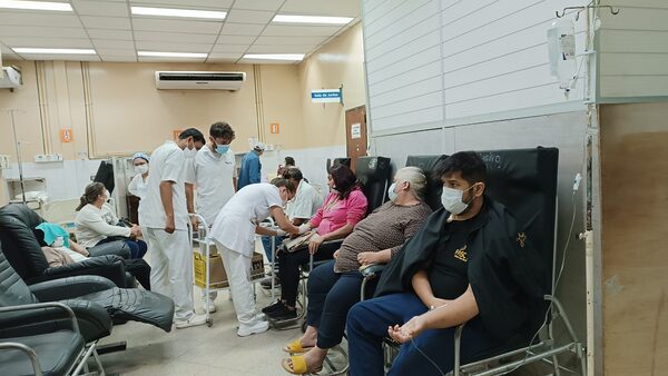Recuerdan que pacientes crónicos deben seguir sus tratamientos y controles para evitar descompensaciones » San Lorenzo PY