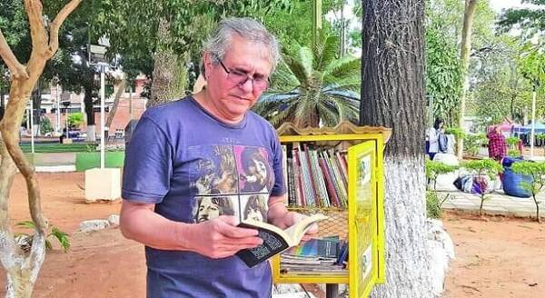 Falleció Aníbal Barreto, el impulsor de las "Bibliotecas Callejeras" en el país