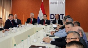 Primera reunión para impulsar plan anticontrabando del Gobierno - .::Agencia IP::.