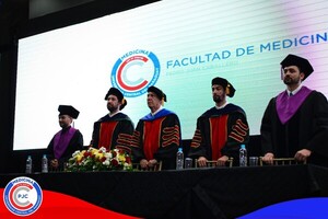 UCP realiza ceremonia de graduación de nuevos médicos este miércoles