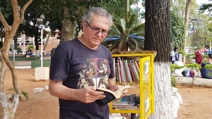 Muere Aníbal Barreto, escritor y creador de las Bibliotecas Callejeras