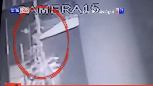Guardias frustran asalto a supermercado - Noticias Paraguay
