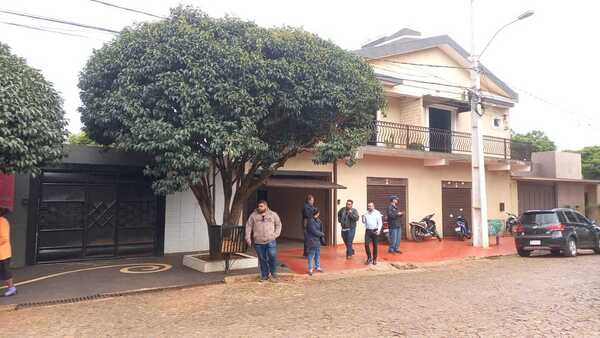 Delincuente ingresa a casa del gobernador de Amambay y roba vehículo