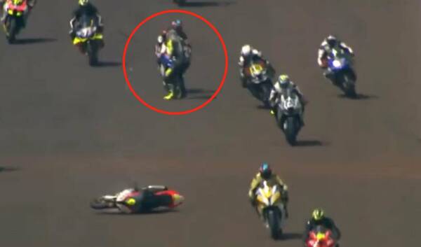 [VIDEO SENSIBLE] Policía investigará una de las mayores tragedias ocurridas en el motociclismo