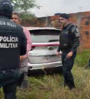 Ubican camioneta de jefa zonal de la ANDE que fue hurtada de su vivienda - Radio Imperio 106.7 FM