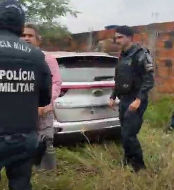 Ubican camioneta de jefa zonal de la ANDE que fue hurtada de su vivienda - Radio Imperio 106.7 FM