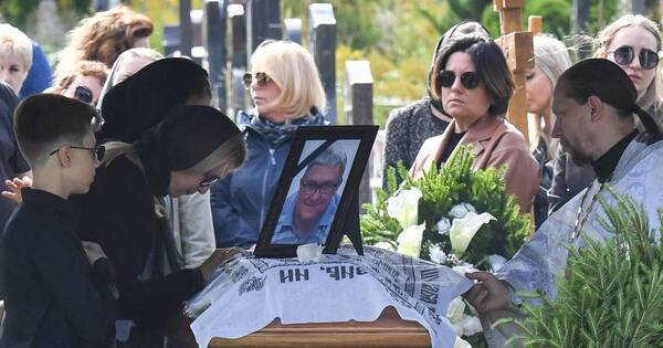 La Nación / Funeral privado para jefe del grupo Wagner