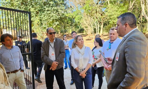Ministra de Turismo resaltó el potencial de los atractivos turísticos de Itaipu