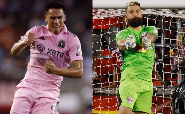 Versus / El llamativo episodio entre Diego Gómez y Carlos Coronel tras enfrentarse en la MLS
