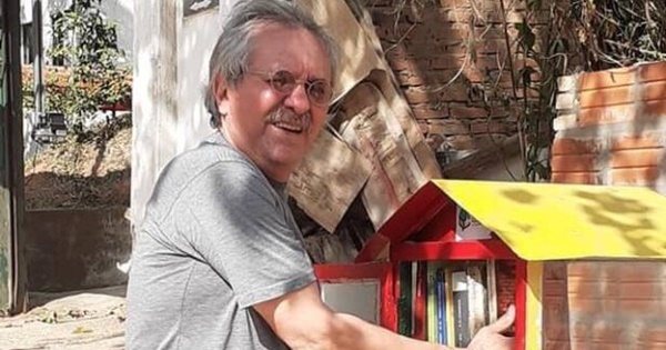 Fallece Aníbal Barreto, impulsor de las Bibliotecas Callejeras