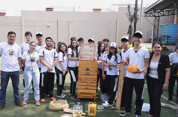 Implementan proyecto “Ciudad Orgánica” en escuelas de CDE - La Clave