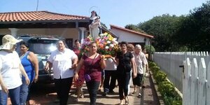 Preparativos y mucha expectativa para fiesta la Patronal de Santa Rosa de Lima - Portal Digital Cáritas Universidad Católica