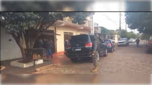 Roban camioneta de la casa del gobernador de Amambay