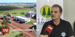 UNIÓN DE COMUNIDADES IMPULSADA POR LA COOPERATIVA NARANJITO CRECE DÍA A DÍA - Itapúa Noticias