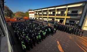 600 policías formarán parte del Grupo Lince