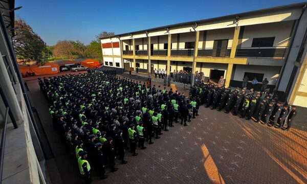 600 policías formarán parte del Grupo Lince