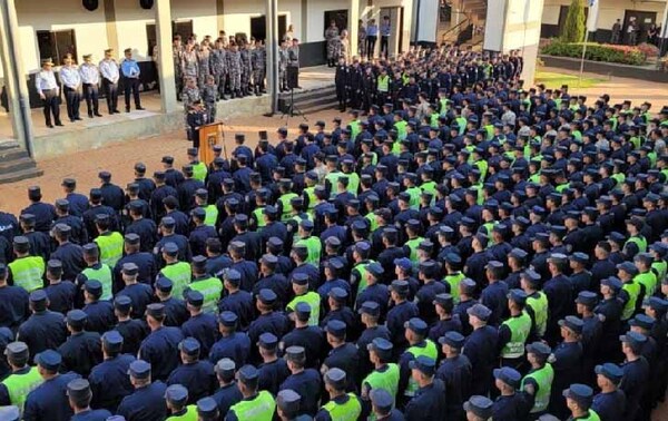 600 policías son reclutados para ser formados como linces – Prensa 5