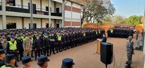 Diario HOY | Formarán a 600 agentes policiales para potenciar Lince