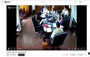 IPS: con inconvenientes de conectividad, sesiones del Consejo de Administración se transmiten desde hoy - Nacionales - ABC Color