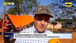 Video: afectados por obra vial piden pago de indemnización - ABC Noticias - ABC Color