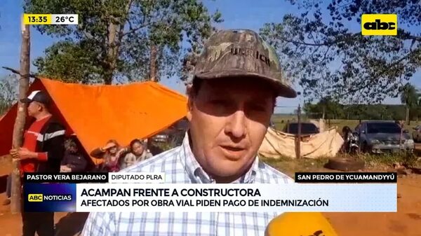 Video: afectados por obra vial piden pago de indemnización - ABC Noticias - ABC Color